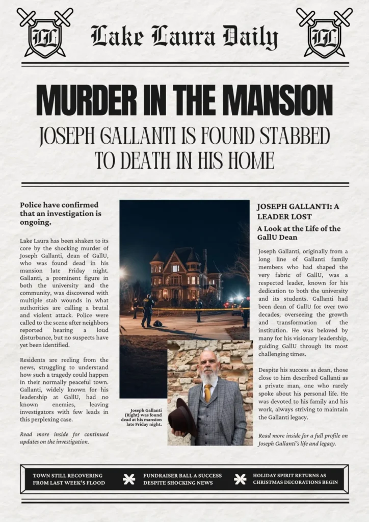 lake-laura-daily-headlines-joseph-gallantis-murder-witch-in-the-woods
